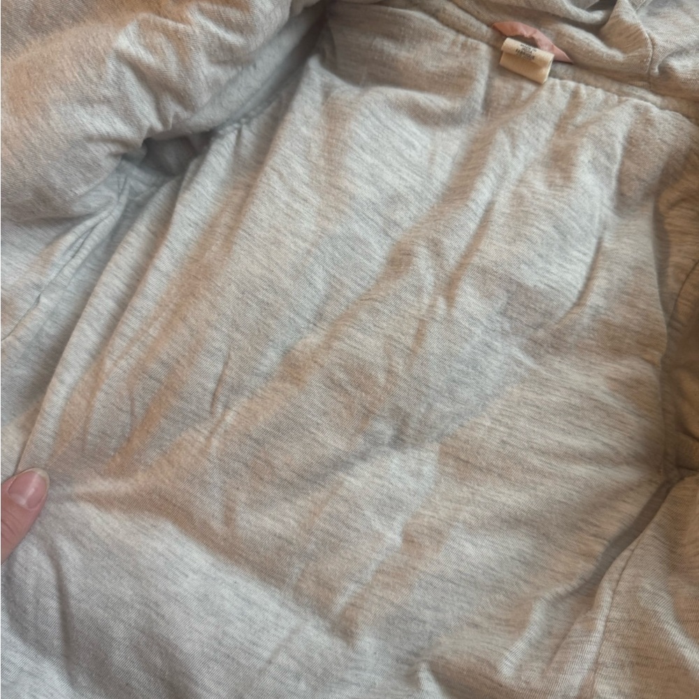 Tucker + Tate Pink and Gray Puffer Jacket - Picture 6 of 6